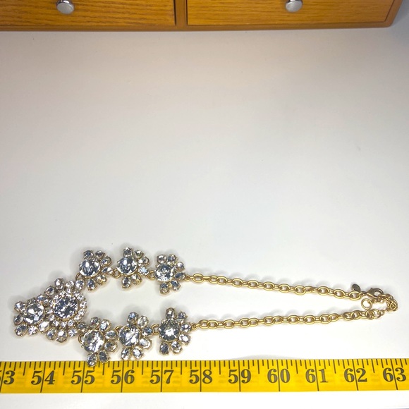 J. Crew statement rhinestone necklace - Picture 5 of 5